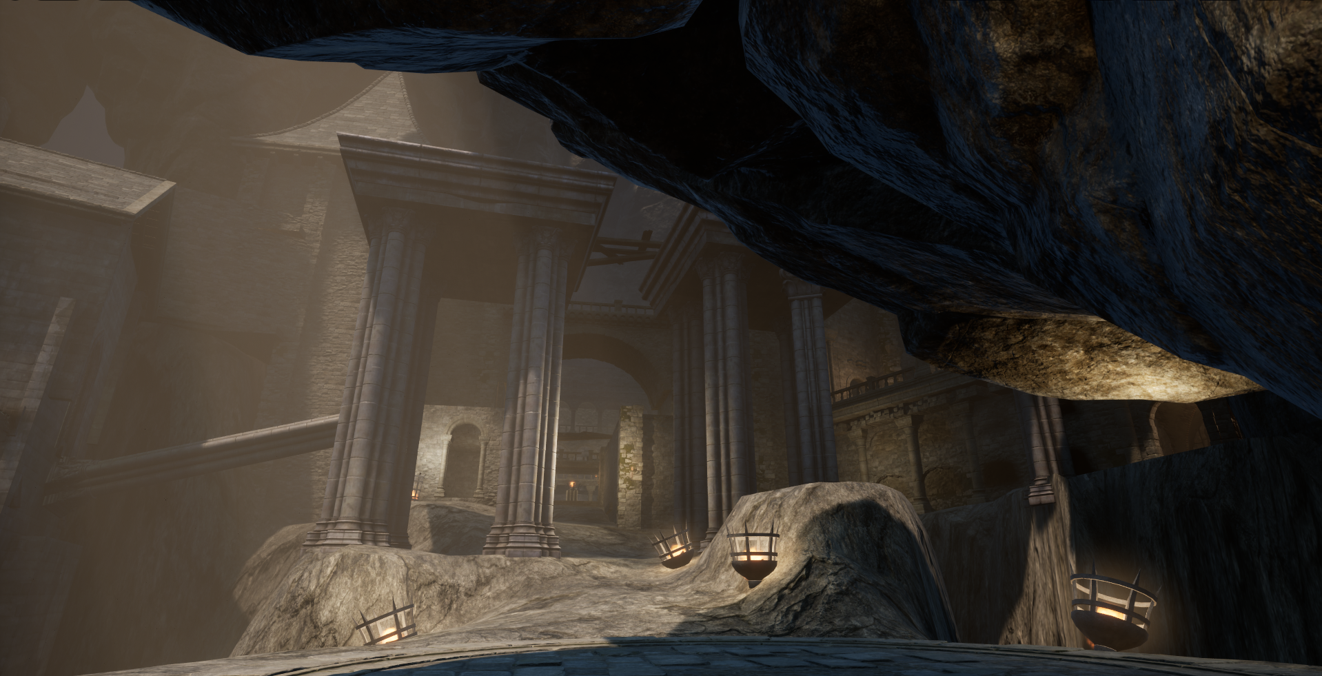 Entrance to the cult's underground sanctum