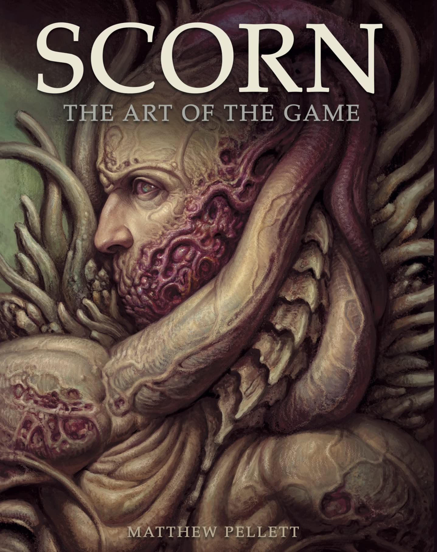 Art style reference: Scorn