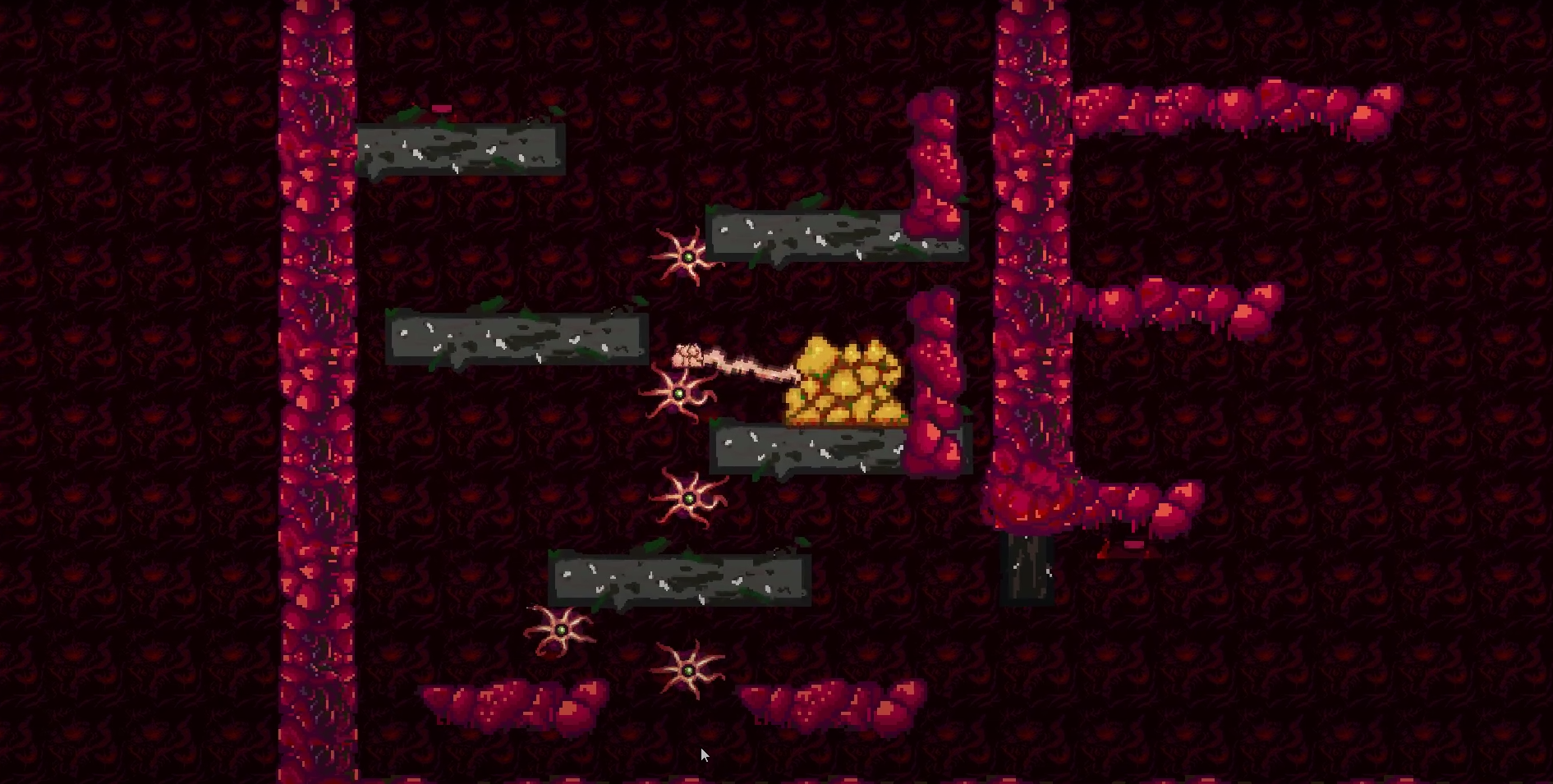Advanced level platform layout