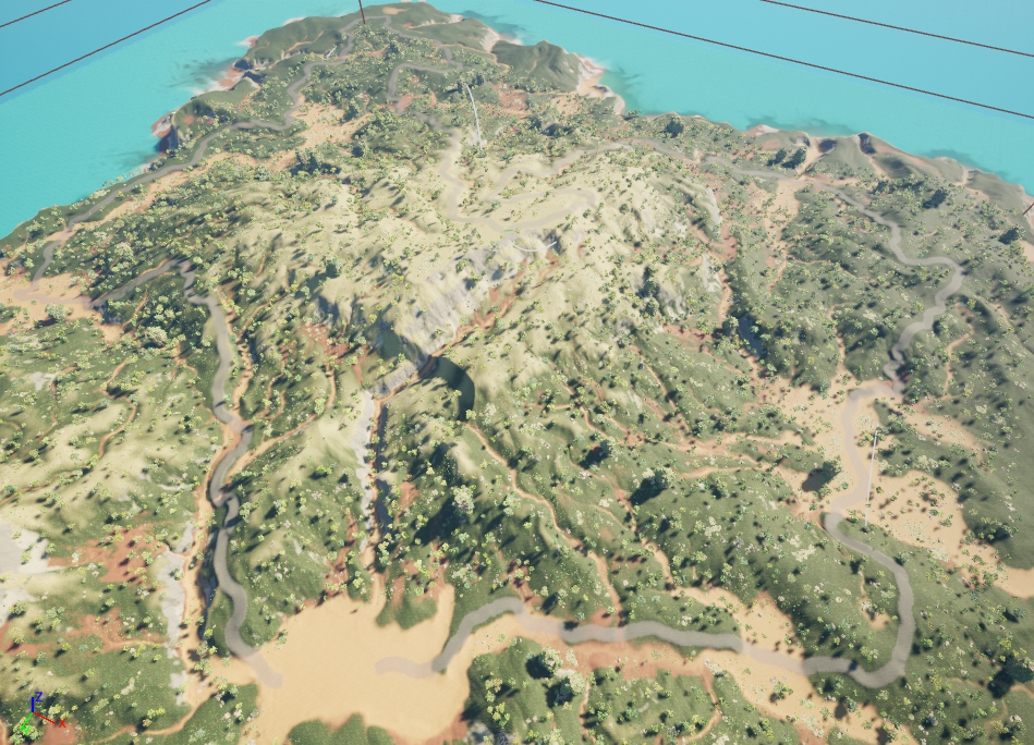 Foliage generation overview
