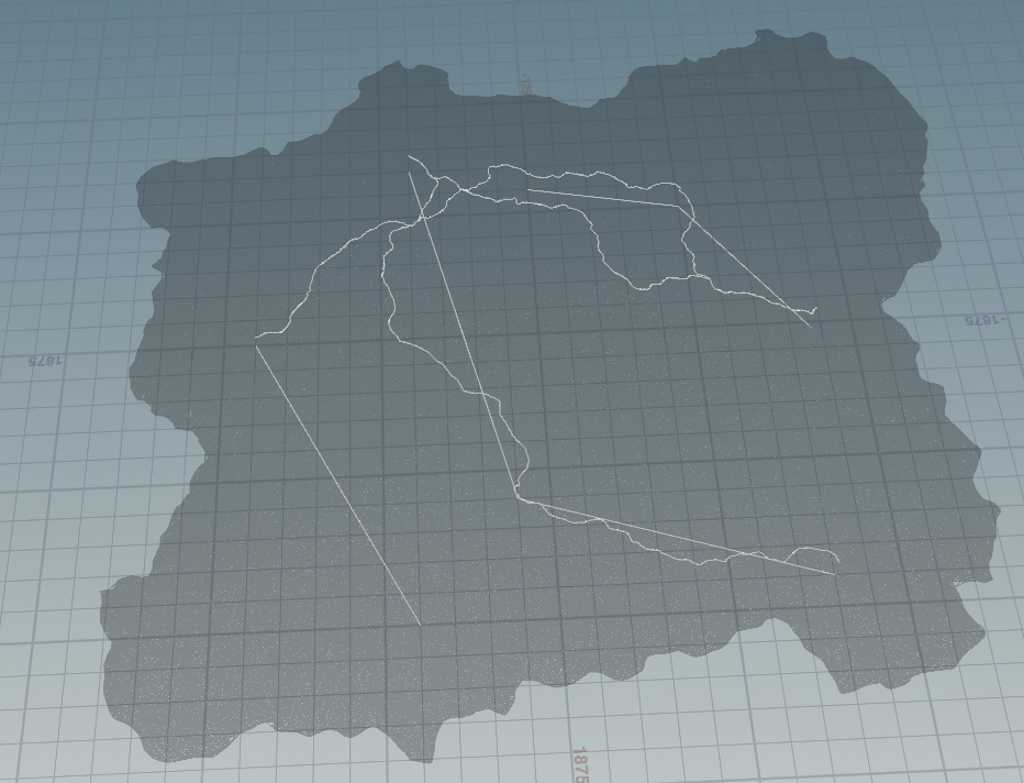 Generated paths, result one