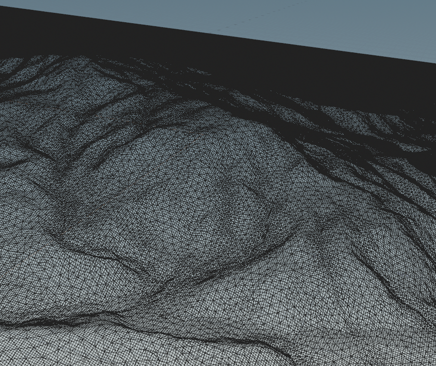 Built-in Remesh node result