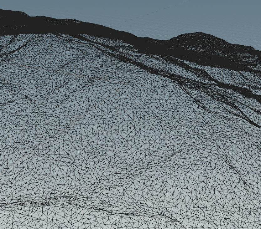 Custom Mesh triangulation result