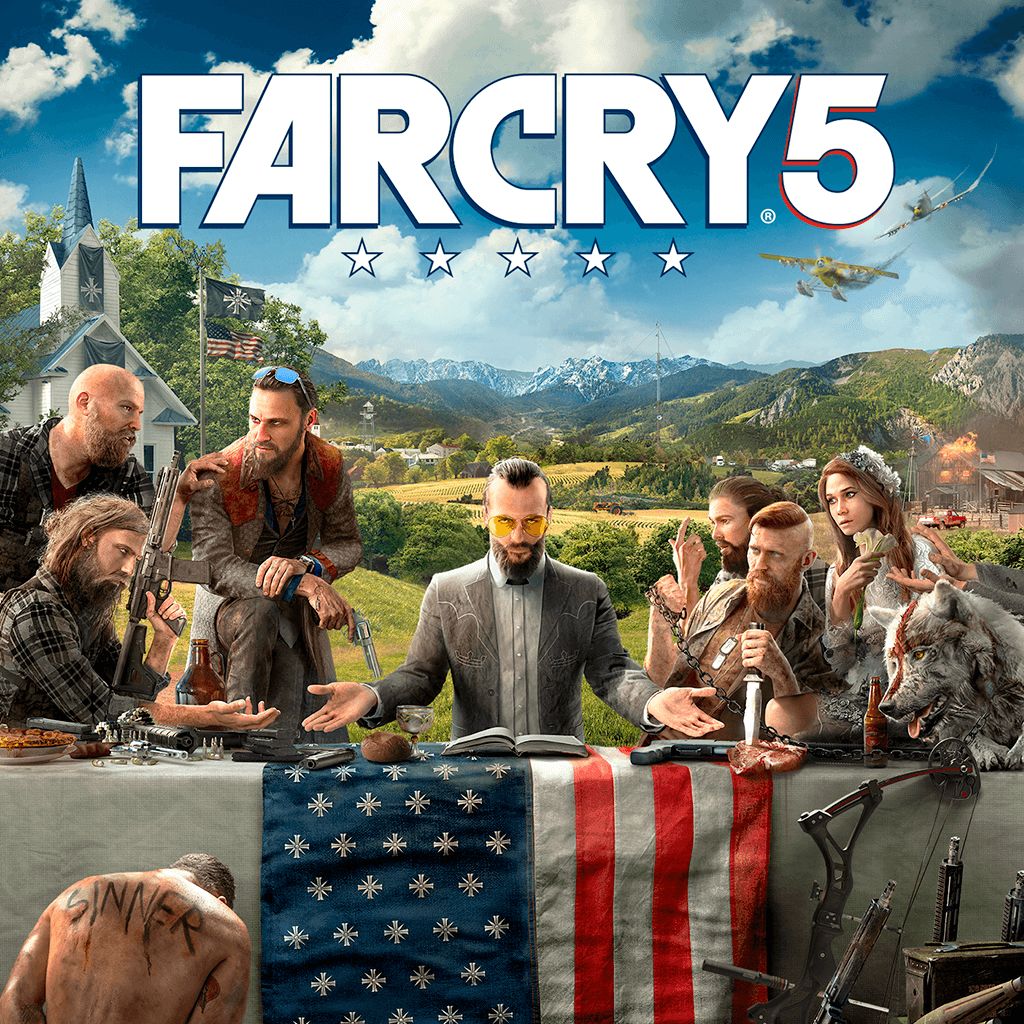 Road design reference from Far Cry