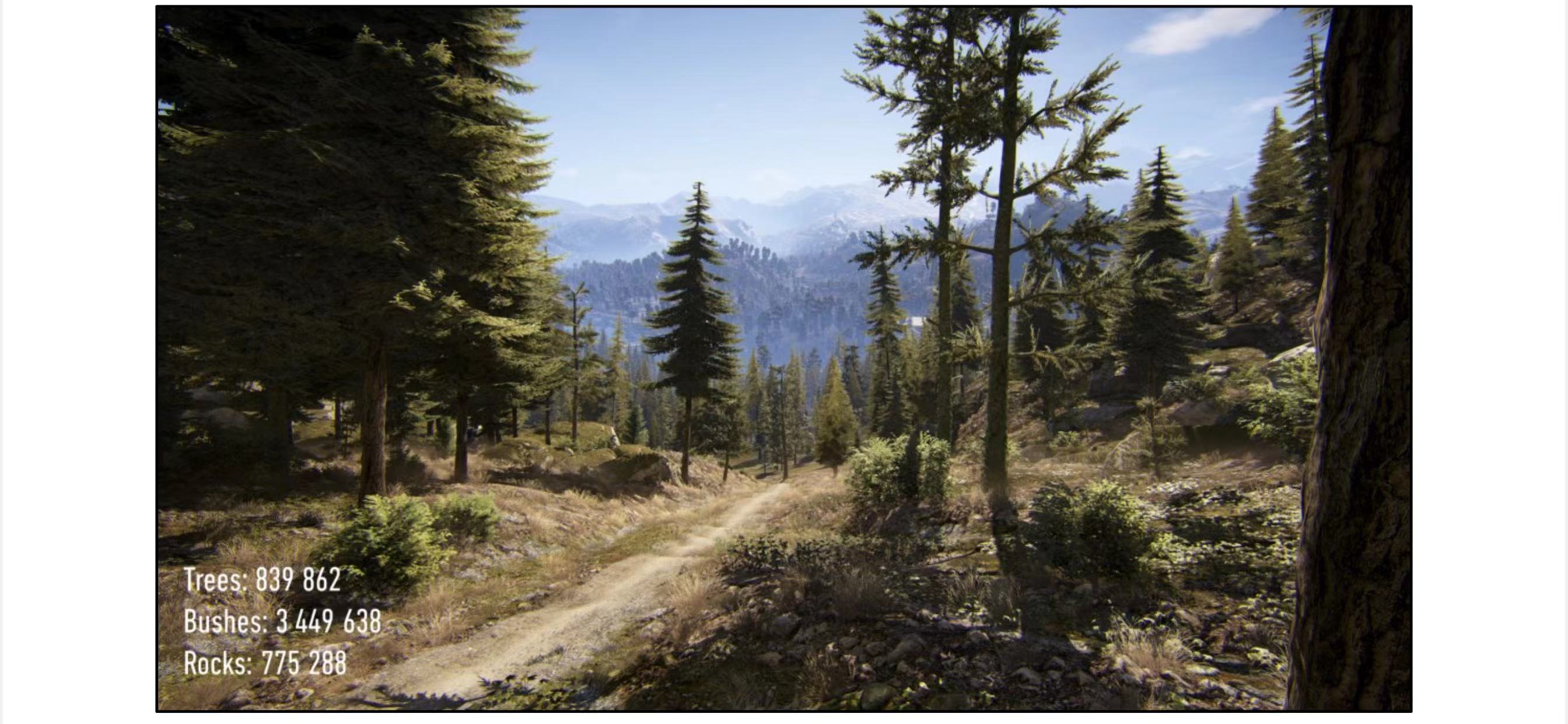 Open-world road reference from Ghost Recon Wildlands