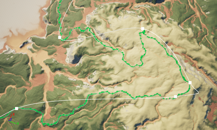 Recooking the path